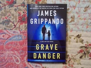 James Grippando GRAVE RISK A Jack Swyteck Novel # 19 HC/DJ Book Club Ed. Neu - Bild 1 von 3