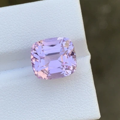 Piedra preciosa de corte cojín Afganistán 7,50 quilates natural rosa ojo limpio 10 mm Foto 1 de 4