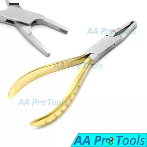 Enchapado en oro: alicates ópticos para gafas de ajuste de brazo almohadilla nariz DP-25 - Imagen 1 de 4