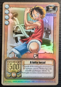 ONE PIECE TCG Card Game - Rufy A Tutta Forza! - JO-C03 Holo - ITALIANO - Picture 1 of 2