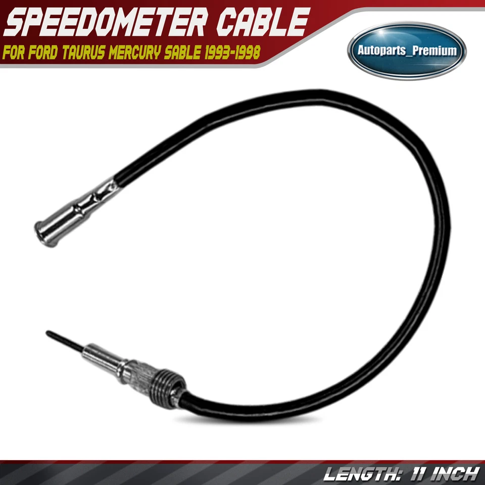 Cable velocímetro inferior 11" para Ford Taurus 1993-1998 Mercury Sable 1993-1998 Foto 1 de 4