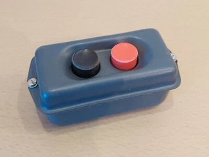 Made in USSR Control Panel for Elevators KMZ . Soviet Russia Vintage Original - Picture 1 of 12