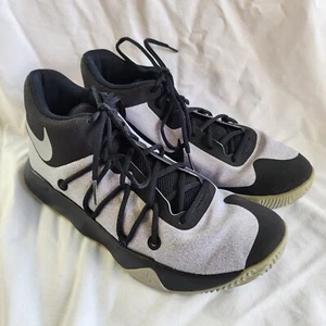 Nike KD Trey 5 V Black Wolf Grey 897638-010 Mens Sneakers Size 9.5 - Picture 1 of 11