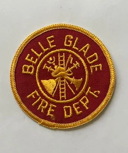 Parche del Departamento de Bomberos Belle Glade, Florida - Imagen 1 de 1