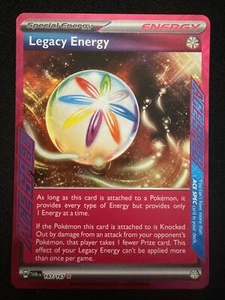 Legacy Energy 167/167 - Holo Ace Spec Rare Twilight Masquerade Pokémon TCG - NM+ - Bild 1 von 2