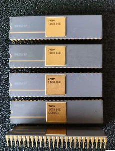 5PCS TRW1008J4C TRW 1008J4C NEW DIP48 GOLD PINS . NEW . DHL - Picture 1 of 4
