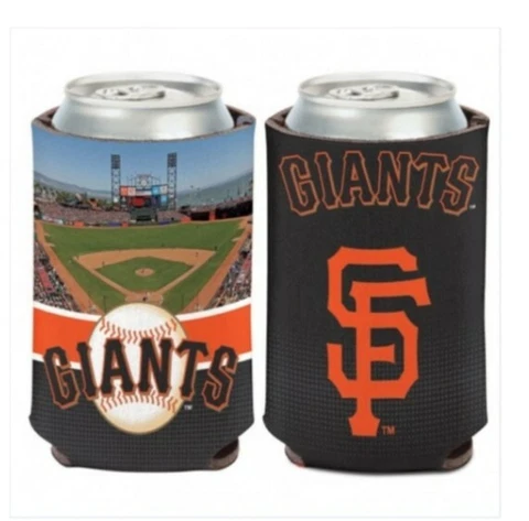 ⚾️⚾️ MLB SAN FRANCISCO GIANTS 2 SIDED KOOZIE ⚾️⚾️ FREE SHIPPING ⚾️⚾️ Cover