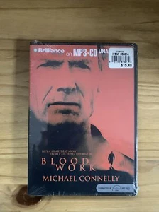 Terry Mccaleb Ser.: Blood Work by Michael Connelly (2004, CD MP3, Unabridged... - Picture 1 of 2