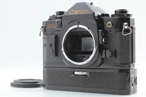【CASI COMO NUEVA+】 Cámara fotográfica Canon A-1 SLR cuerpo negro 35 mm + bobinadora eléctrica de JAPÓN - Imagen 1 de 13