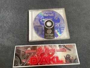Ready 2 Rumble Boxing Round 2 - CD seul sur Sega Dreamcast - PAL FR - Photo 1/1