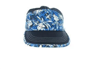 American Rag Navy Hawaiian Hat - Picture 1 of 4