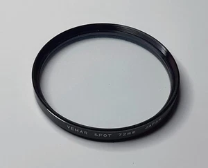 Genuine Vemar 72mm Center Spot Glass Lens Filter Japan 72 mm - Picture 1 of 6