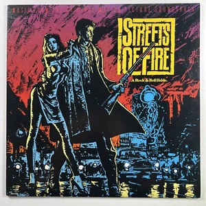 “Streets Of Fire” Soundtrack LP/MCA-5492 (EX) 1984 - Picture 1 of 5