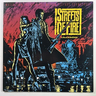 “Streets Of Fire” Soundtrack LP/MCA-5492 (EX) 1984 - Image 1 of 4