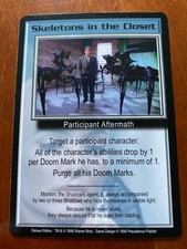 Babylon 5 CCG Skeletons in the Closet Rare