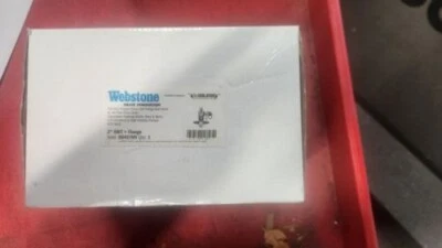Webstone 50417HV, 2-дюймовый изолятор пота фланжевый со сливом, бесплатная доставка UPS CONUS - Изображение 1 из 3