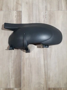 GILERA RUNNER 125 SP/FX  180 SP/FXR GENUINE REAR PLASTIC MUDGUARD BLACK 576058 - Picture 1 of 8
