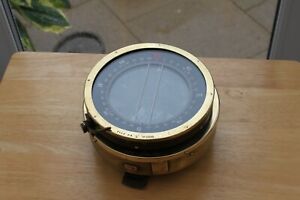 WW2  RAF AIRCRAFT COMPASS.  P4.  FOR DISPLAY.  