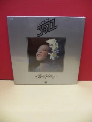 Sealed 12" 3xLP Box Set Billie Holiday Giants Of Jazz 1979 Time Life STL-J03 - Image 1 of 4