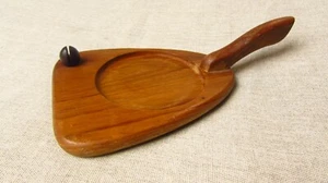 Vintage Wooden Mug & Spoon Rest / Holder - Picture 1 of 8