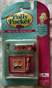 1995 Polly Pocket Pretty Me Collection Schminkset & Puppe Chilton Toys DISPLAY - Bild 1 von 8