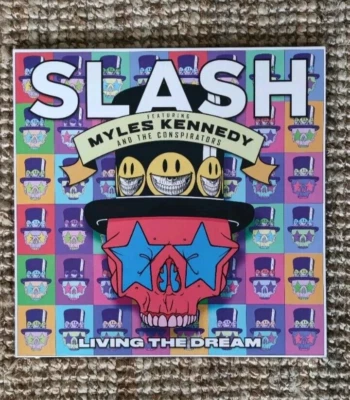 Slash  Myles Kennedy & Conspirators Living the Dream 2 VINYLES - Photo 1/4