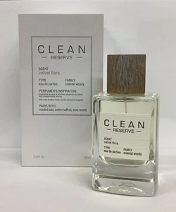 Clean Reserve VELVET FLORA Eau De Parfum 3.4oz Spray As Pictured, New! - Picture 1 of 7