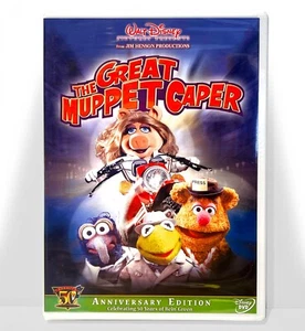 The Great Muppet Caper (DVD, 1981, 50th Anniv. Ed) Brand New ! Jim Hensen - Bild 1 von 3