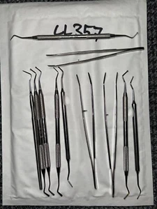 11pcs Instruments for Dentists Bundle (Used) - Picture 1 of 1