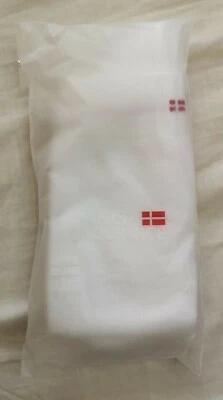 Danish Endurance Unisex Solid White Compression Socks Size UK 9-12 New In Pack - Image 1 of 3