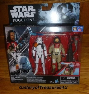 Star Wars Rogue One BAZE MALBUS & IMPERIAL STORMTROOPER 3.75" 2 Pack 3.75 Inches - Picture 1 of 3