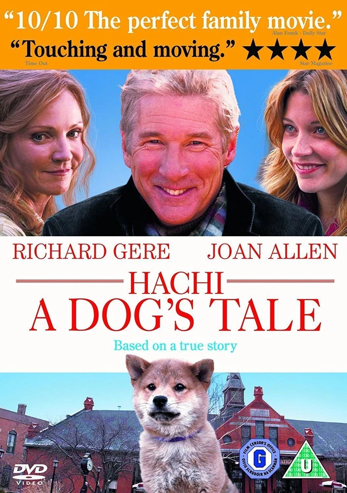 Hachi - A Dog's Tale [DVD] {Free P&P Tracked 24} - Image 1 of 1