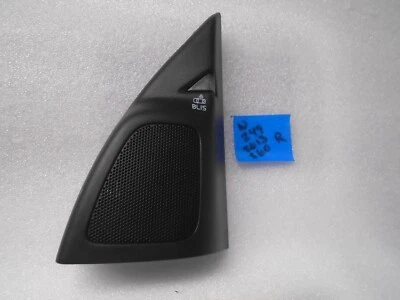 VOLVO S60 2011-2013 CUBIERTA DE TWEETER DE ESPEJO RETROVISOR INTERIOR PARA PASAJEROS OEM NEGRO Foto 1 de 4