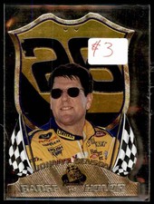 1999 Press Pass Premium Badge Of Honor Johnny Benson #BH8