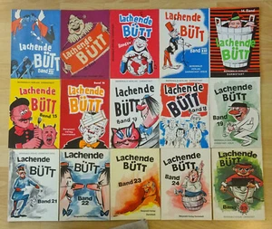 Lachende Bütt 8 + 10 + 12-19 + 21-25 (15 Bände) / Büttenreden und Zwiegespräche - Bild 1 von 1