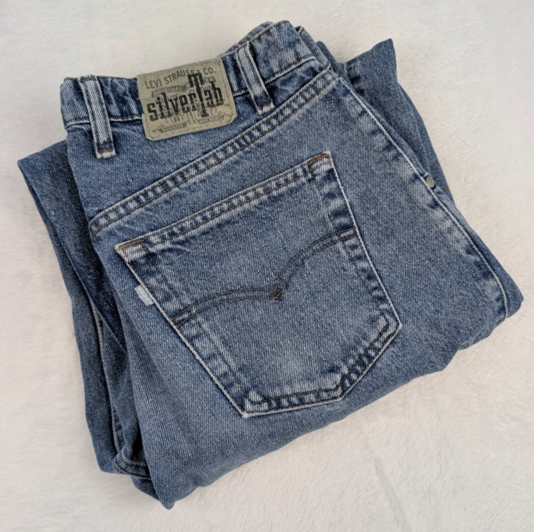 SilverTab Regular 34 Inch Inseam Jeans for Men for sale | eBay