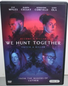 We Hunt Together: Season One (2020) DVD 2-Disc Set Like New Cat & MouseThriller - Picture 1 of 2