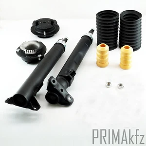 2x Stoßdämpfer + Staubmanschette Domlager Vorne für Mercedes W124 S124 C124 A124 - Bild 1 von 2