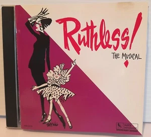 RUTHLESS THE MUSICAL - CD - ORIGINAL LOS ANGELES CAST RECORDING - Bild 1 von 1