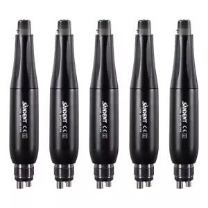 1-5* Dental Hygiene Prophy Handpiece Air Motor 4-Hole 4:1 Nose Cone 360°Swivel - Picture 1 of 41