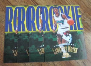 Lawrence Moten Lot of 4 1995-96 Skybox Premium #246 ROOKIE Cards NBA Grizzlies - Picture 1 of 2
