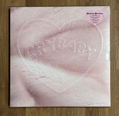 Melanie Martinez Cry Baby Deluxe Baby Blue/Pink Opaque color vinyl 2xLP Sealed - Image 1 of 3