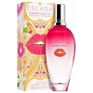 Escada Summer Festival Women Eau De Toilette Spray 3.3 Oz/100 Ml Limited Edition - Picture 1 of 1