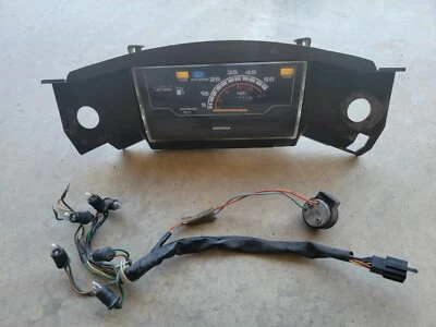 HONDA ELITE 80 CH 80 VELOCÍMETRO PANEL DE INSTRUMENTOS INDICADORES CUADRO DE INSTRUMENTOS 85 1985 Foto 1 de 4