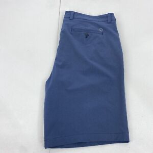 Vineyard Vines shorts Mens size 36 Performance Breaker Blue Golf Stretch pockets