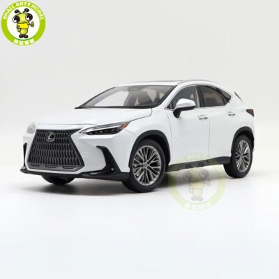1/18 Toyota Lexus NX NX400h White Diecast Model Cars Toys Gifts For Friends - Image 1 of 4
