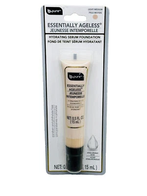 bPure Essentially Ageless Foundation Light-Medium Hyluronic Acid O.5 Floz/15ml - Image 1 of 3