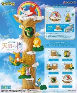 VENDITORE USA ~ Pokemon Re-Ment Anime Figure Blind Box / Albero Meteo Accumulato - Foto 1 di 9