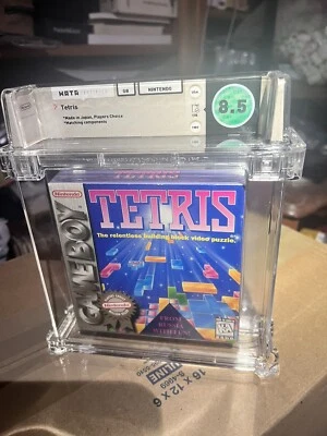 Nintendo Tetris New Game Cartridge (1989) - Image 1 of 3