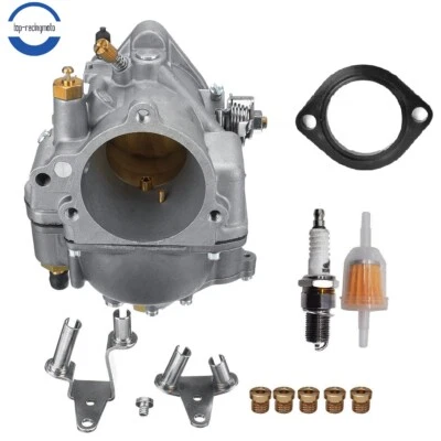 11-0420 Super E Carburetor & Gasket for Harley Big Twin Sportster S&S Shorty - Image 1 of 4